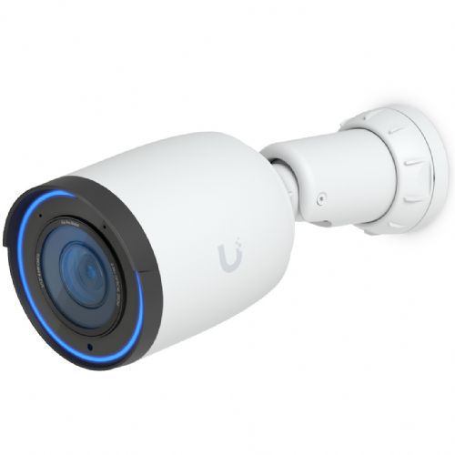 Varnostna kamera Ubiquiti UniFi UVC-G6-Pro-Bullet IP66 8MP 4K nočni vid 40m optični zoom bela