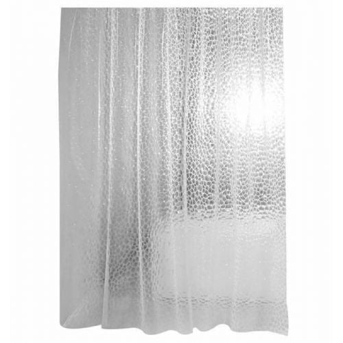 Universal 3D PEVA shower curtain for bathtubs and showers 180x200cm