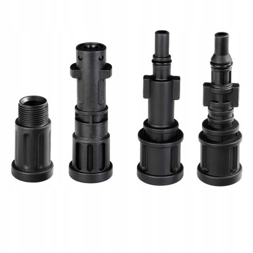 Universal cleaning hose RUHHY for high-pressure cleaners, 15m, 160 bar, PVC, black