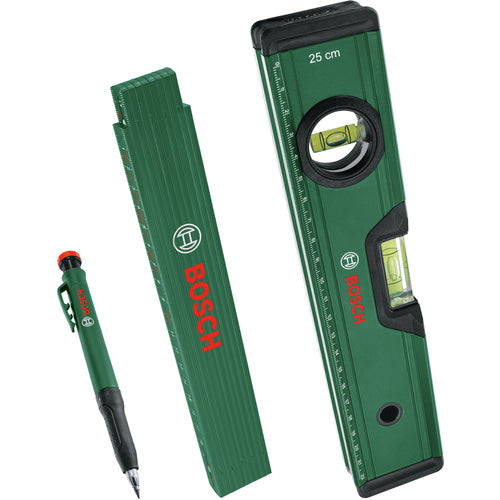 Bosch universal marker stick set, 3-piece (green/black, 3-piece)