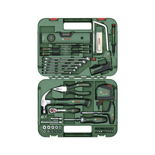 Bosch Advanced Hand Tool S universal set, 64 pieces (green, with tool case)