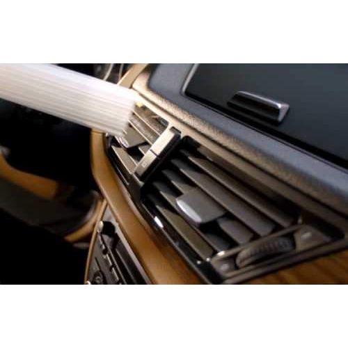Universal flexible brush attachment for vacuum cleaner 28cm - flexible extension