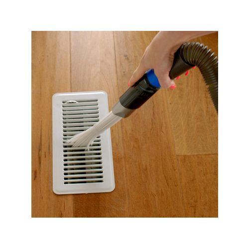 Universal flexible brush attachment for vacuum cleaner 28cm - flexible extension