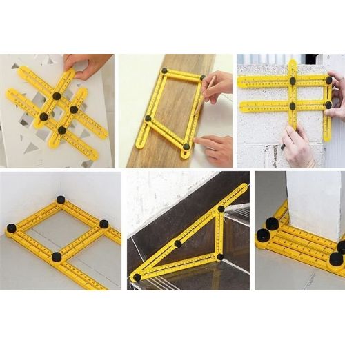 Universal adjustable angle 4-piece 70cm