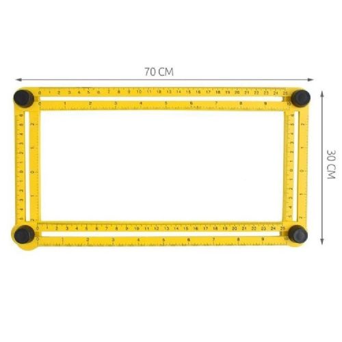 Universal adjustable angle 4-piece 70cm