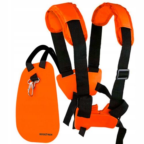 Universal support belt for string trimmer, brushcutter harness