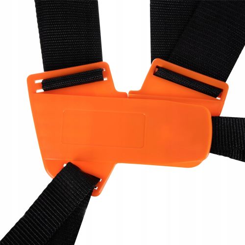 Universal support belt for string trimmer, brushcutter harness