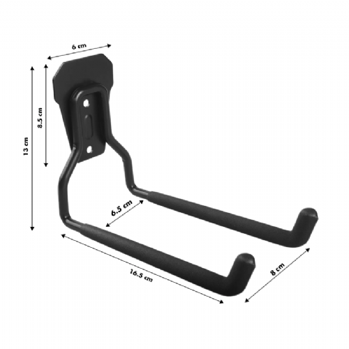 Universal wall mount Maclean MC-440, 1 piece