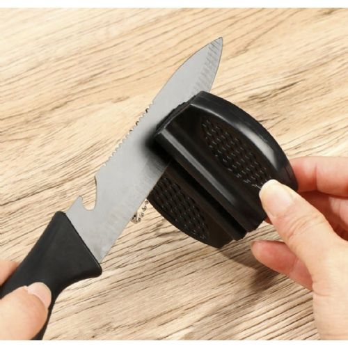 Universal pocket knife and scissors sharpener SURVIVAL