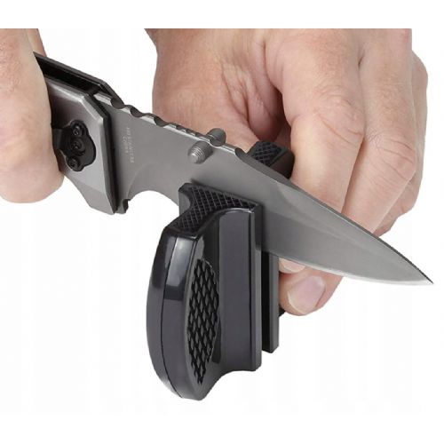 Universal pocket knife and scissors sharpener SURVIVAL