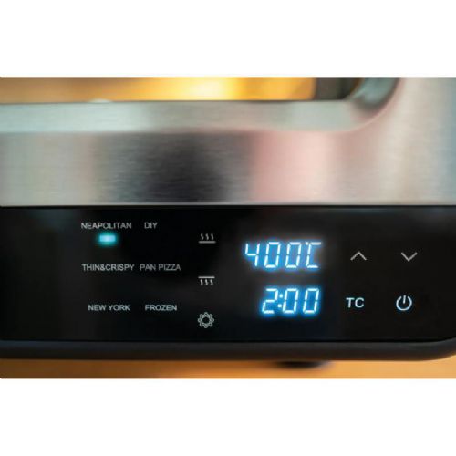 Unold pizza oven Luigi silver (68816)