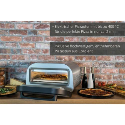 Unold pizza oven Luigi silver (68816)