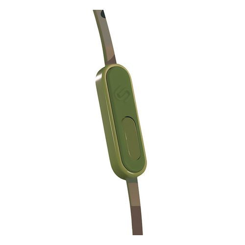 URBANISTA SAN FRANCISCO wired headphones with microphone, Green Camo (military green)