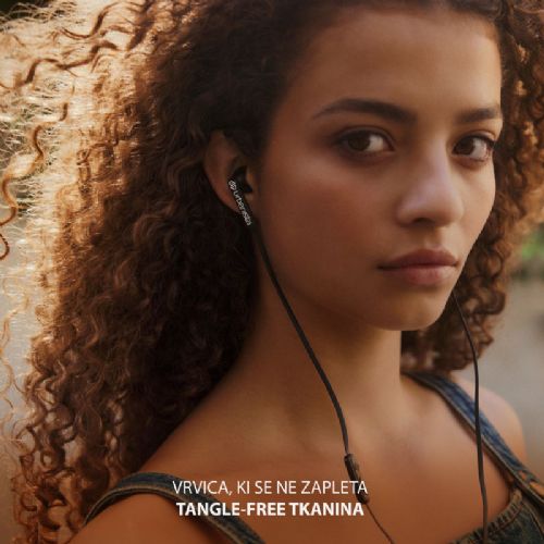 Urbanista SAN FRANCISCO wired headphones, USB Type-C, microphone, 3-button control, tangle-free cable, white