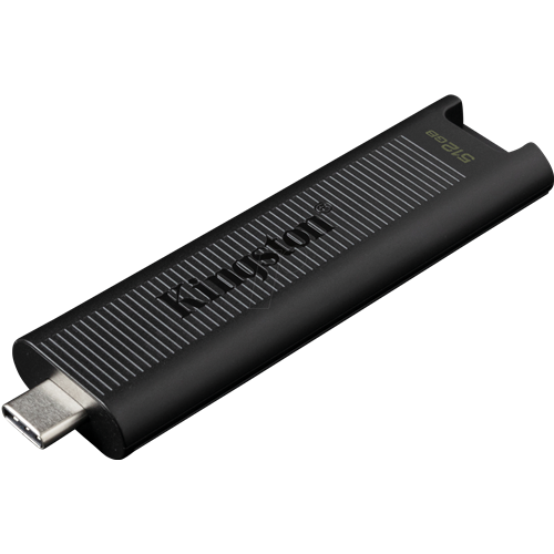 USB ključ Kingston DataTraveler Max 512 GB, USB-C 3.2, črna