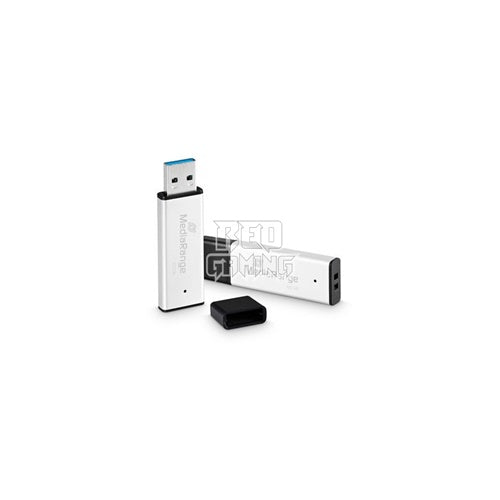 USB ključ MediaRange High Performance 512 GB, USB-A 3.2, črna/srebrna
