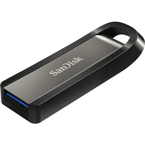 USB ključ SanDisk Extreme Go 256 GB, USB-A 3.2, srebrna/črna
