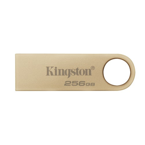 USB ključek Kingston DataTraveler SE9 G3 256 GB, USB-A 3.2 Gen 1, zlata