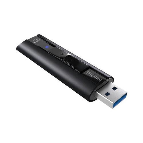 USB ključek SanDisk Extreme Pro 256 GB, USB-A 3.2, črna