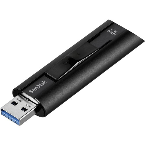 USB ključek SanDisk Extreme Pro 256 GB, USB-A 3.2, črna