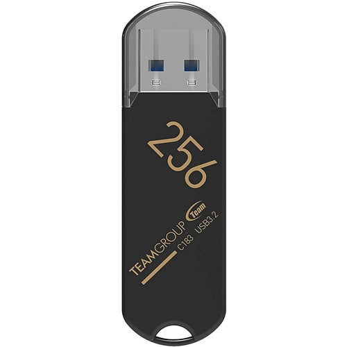 USB Team Group C183 256 GB, USB-A 3.2, črna
