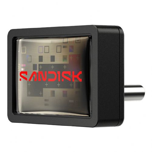 USB 256GB SanDisk Extreme Fit 256 GB, USB-C 3.2, do 400 MB/s, črn, kompatibilen z iOS/Windows/MacOS
