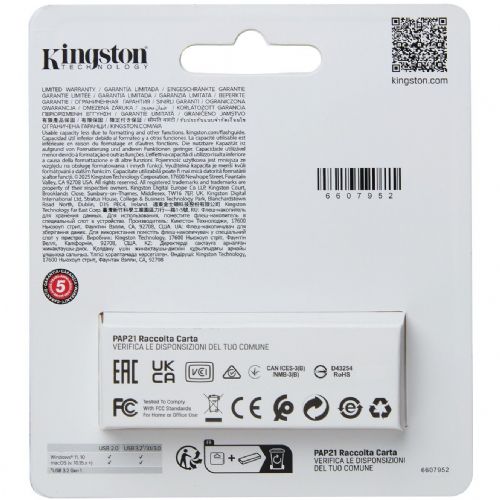USB Kingston DataTraveler Exodia S 512 GB, USB-A 3.2 Gen 1, črn/rumen