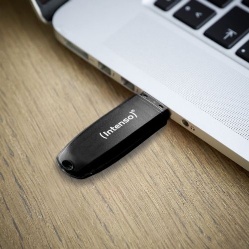 USB ključek Intenso Speed Line 512 GB (črn, USB-A 3.2 Gen 1)