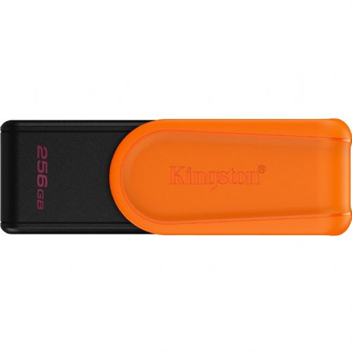 USB ključek Kingston DataTraveler Exodia S 256 GB (črn/oranžen, USB-A 3.2 Gen 1)