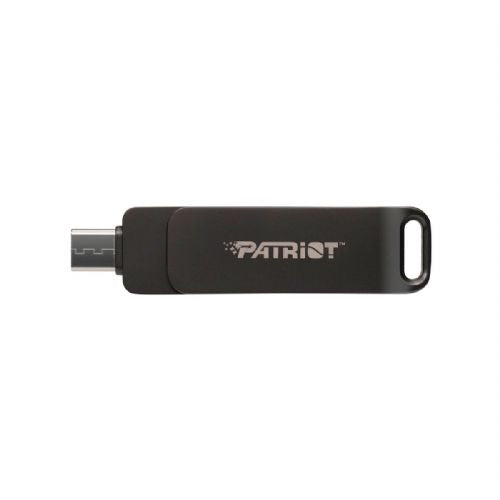 USB ključek Patriot Rage R550 1TB, USB-A in USB-C 3.2, črna
