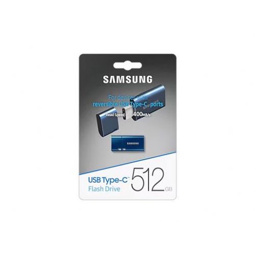 USB Samsung Type-C 512 GB, USB-C 3.2, modra