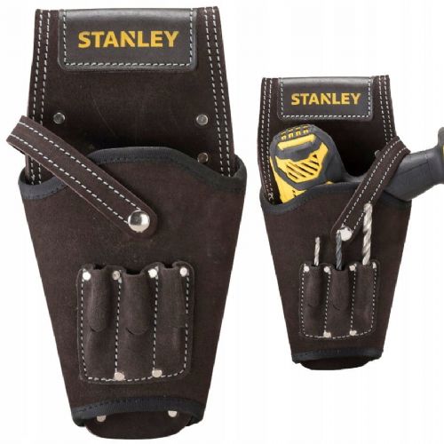 Leather bag - current for cordless screwdriver