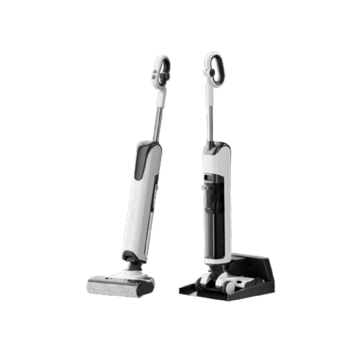 Uwant D100W upright battery vacuum cleaner, white, for wet and dry