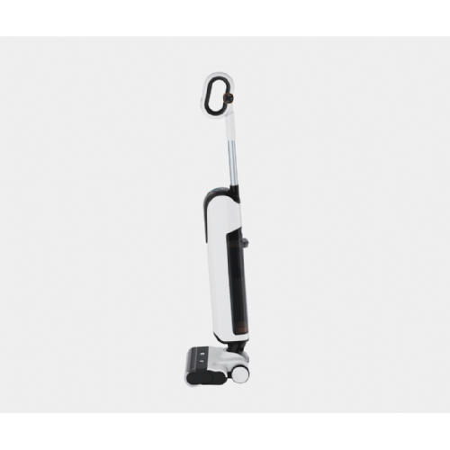 Uwant D100W upright battery vacuum cleaner, white, for wet and dry