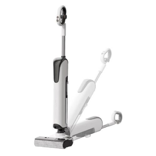 Uwant D100W upright battery vacuum cleaner, white, for wet and dry