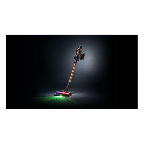 Dyson V16 3-in-1 upright vacuum cleaner, 900 W, bagless, HEPA filter, LCD display
