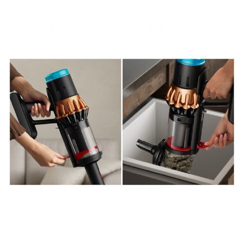 Dyson V16 3-in-1 upright vacuum cleaner, 900 W, bagless, HEPA filter, LCD display