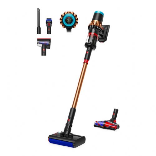 Dyson V16 3-in-1 upright vacuum cleaner, 900 W, bagless, HEPA filter, LCD display