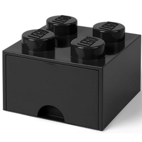 Lego®: Škatla za shranjevanje z gradnikom 4 - Črna (40051733)