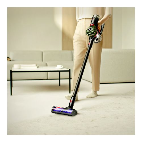 Dyson V8 Upright Vacuum Cleaner Special Black Edition 2025, 2-in-1, Bagless, 150 AW, Up to 60 min run time, Li-ion battery