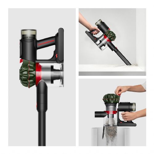 Dyson V8 Upright Vacuum Cleaner Special Black Edition 2025, 2-in-1, Bagless, 150 AW, Up to 60 min run time, Li-ion battery