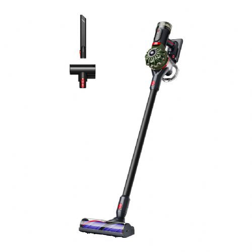 Dyson V8 Upright Vacuum Cleaner Special Black Edition 2025, 2-in-1, Bagless, 150 AW, Up to 60 min run time, Li-ion battery