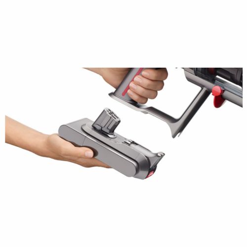 Dyson V12s Detect Slim Submarine upright vacuum cleaner, dry and wet cleaning, replaceable battery, up to 69 min of operation, hair brush, handheld vacuum cleaner