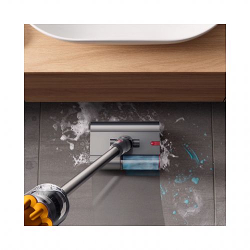 Dyson V12s Detect Slim Submarine upright vacuum cleaner, dry and wet cleaning, replaceable battery, up to 69 min of operation, hair brush, handheld vacuum cleaner