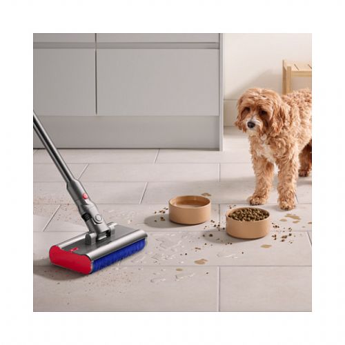 Dyson V12s Detect Slim Submarine upright vacuum cleaner, dry and wet cleaning, replaceable battery, up to 69 min of operation, hair brush, handheld vacuum cleaner
