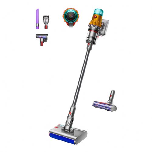 Dyson V12s Detect Slim Submarine upright vacuum cleaner, dry and wet cleaning, replaceable battery, up to 69 min of operation, hair brush, handheld vacuum cleaner