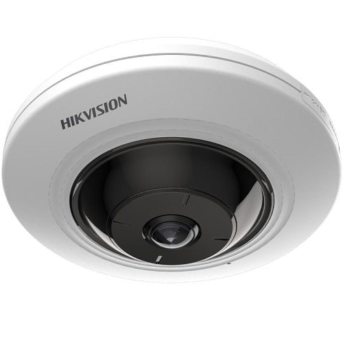 Varnostna kamera Hikvision DS-2CD2955G0-IS(U) 5MP, širokokotni 180°, nočni vid, WDR, vgrajen mikrofon