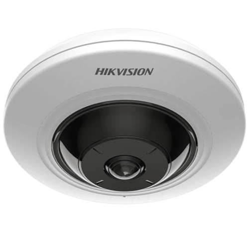Varnostna kamera Hikvision DS-2CD2955G0-IS(U) 5MP, širokokotni 180°, nočni vid, WDR, vgrajen mikrofon