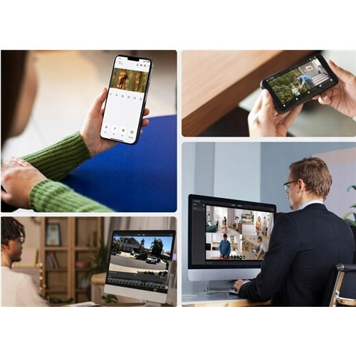 Varnostna kamera Reolink P330-B črna, 8 MP, 4K ločljivost, IP66, PoE, nočni vid 30 m