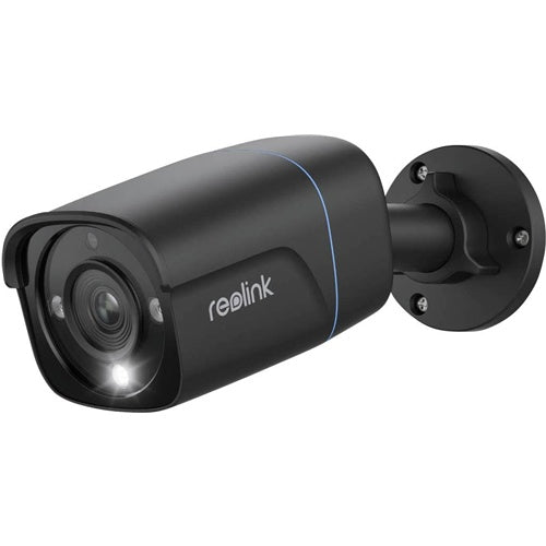 Varnostna kamera Reolink P330-B črna, 8 MP, 4K ločljivost, IP66, PoE, nočni vid 30 m